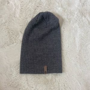 Bula Gray Beanie One Size Fits All